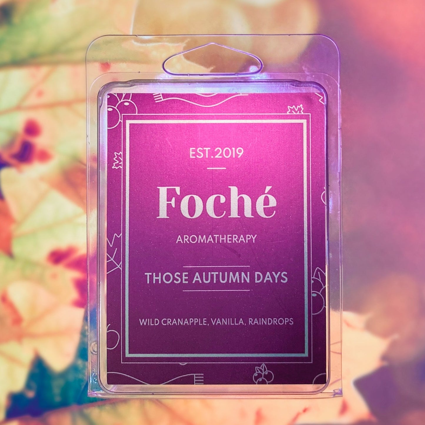 Those Autumn Days Wax Melts