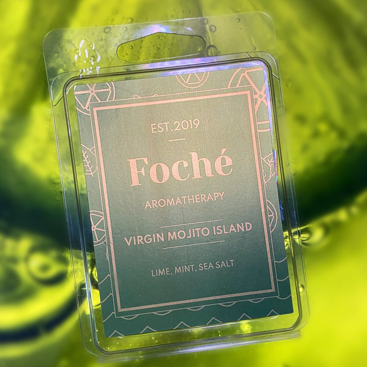 Virgin Mojito Island Wax Melts