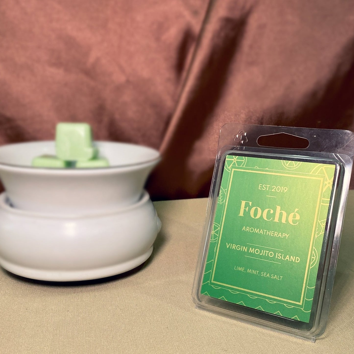 Virgin Mojito Island Wax Melts