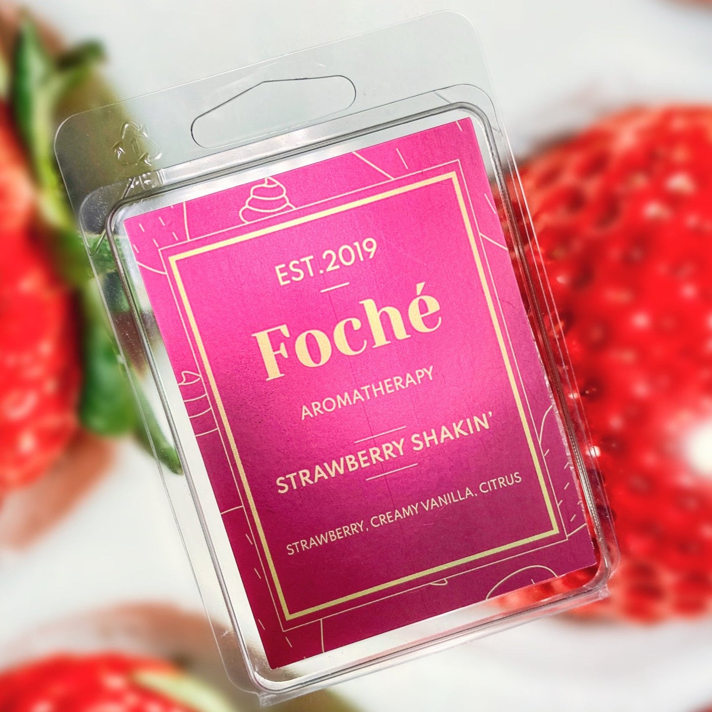 Strawberry Shakin’ Wax Melts